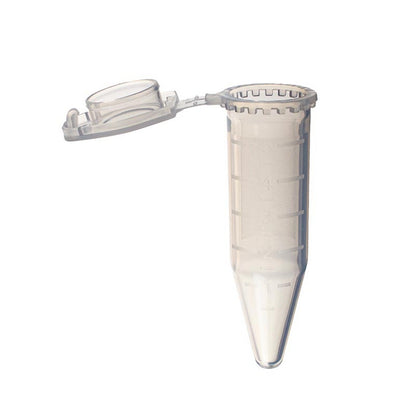 5.0 ml ClikLok™ Tubes, Flat top, Natural PP