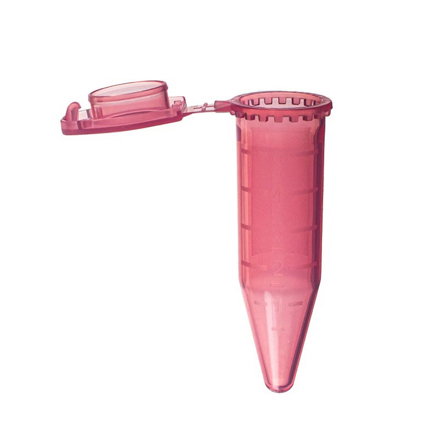 5.0 ml ClikLok™ Tubes, Flat top, Red
