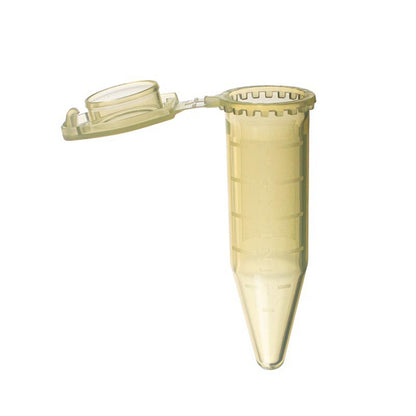 5.0 ml ClikLok™ Tubes, Flat top, Yellow