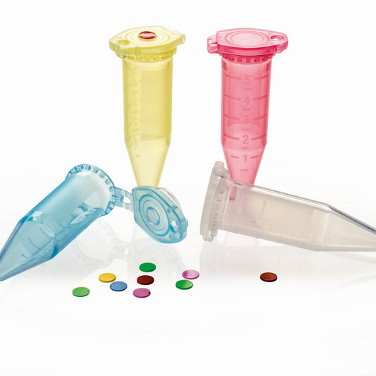 5.0 ml ClikLok™ Tubes, Flat top, Red