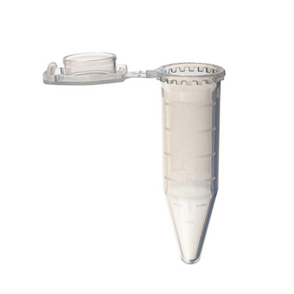 5.0 ml ClikLok™ Tubes, Flat top with cavity for CapInsert™,  Natural
