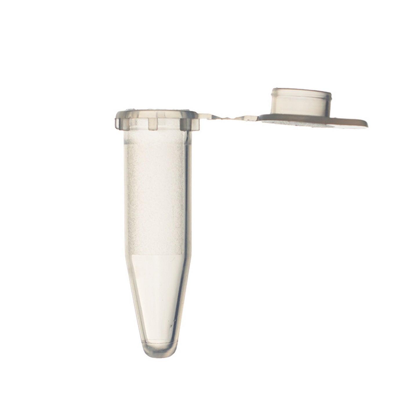 ClikLok™ Microcentrifuge Tube with Flat Cap, Natural, 1.5 mL