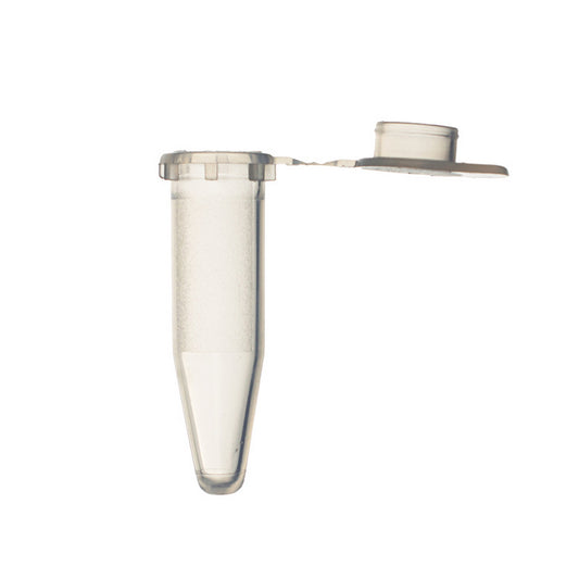 ClikLok™ Microcentrifuge Tube with Flat Cap, Natural, 1.5 mL