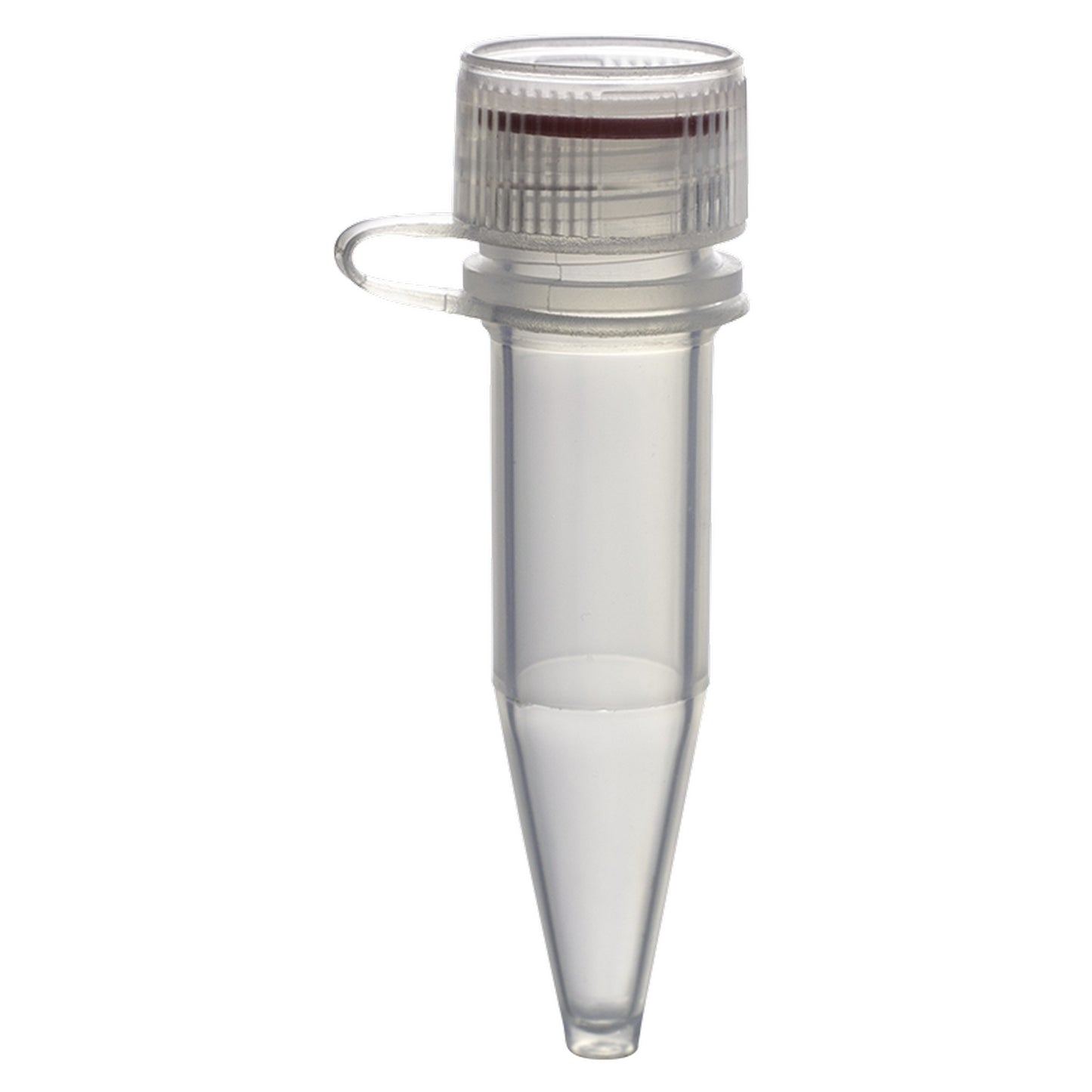 MicrewTube® with Washer Seal Screw Cap and Attachment Loop, 1.5 ml  Conical Bottom, Assembled, sterile, non-graduated, Qty/Pk: 50, Qty/Cs: 500