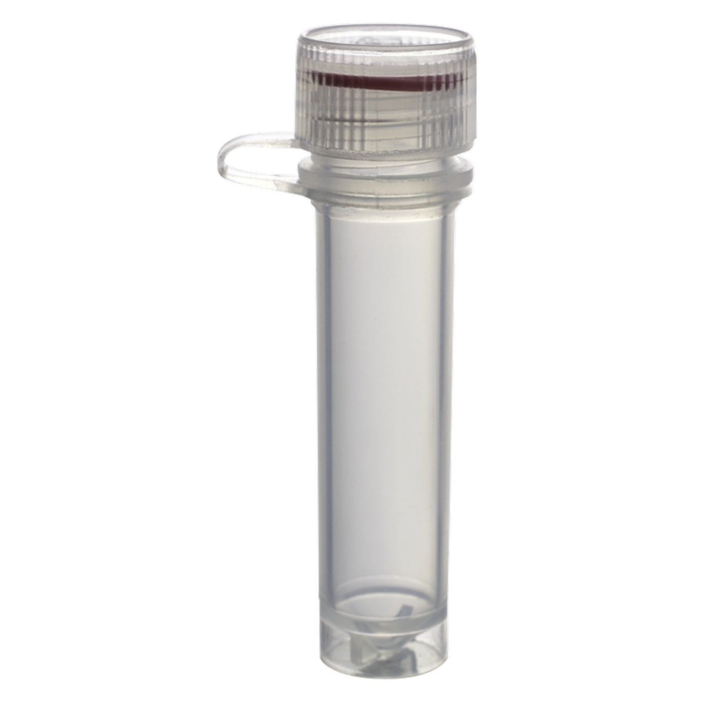 MicrewTube® with Washer Seal Screw Cap and Attachment Loop, 2.0 ml Self-standing, Assembled, sterile, non-graduated, Qty/Pk: 50, Qty/Cs: 500