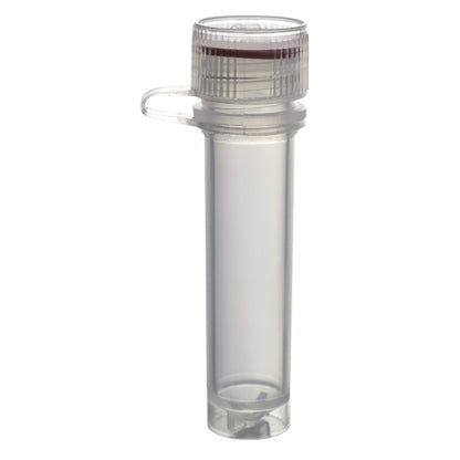 MicrewTube® with Washer Seal Screw Cap and Attachment Loop, 2.0 ml Self-standing, Assembled, sterile, non-graduated, Qty/Pk: 50, Qty/Cs: 500