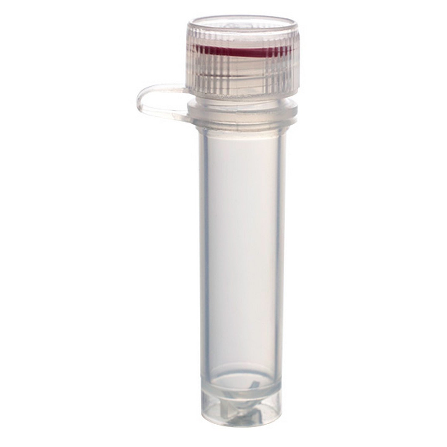 MicrewTube® with Washer Seal Screw Cap and Attachment Loop, 2.0 ml Self-standing, Not assembled, non graduated, Qty/Cs 1000