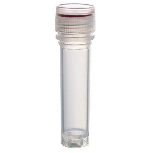 MicrewTube® with Washer Seal Screw Cap, 2.0 ml Self-standing, Not assembled, non graduated, Qty/Cs 1000