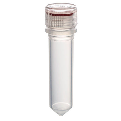MicrewTube® with Washer Seal Screw Cap, 2.0 ml Conical Bottom, Assembled, sterile, non-graduated, Qty/Pk: 50, Qty/Cs: 500