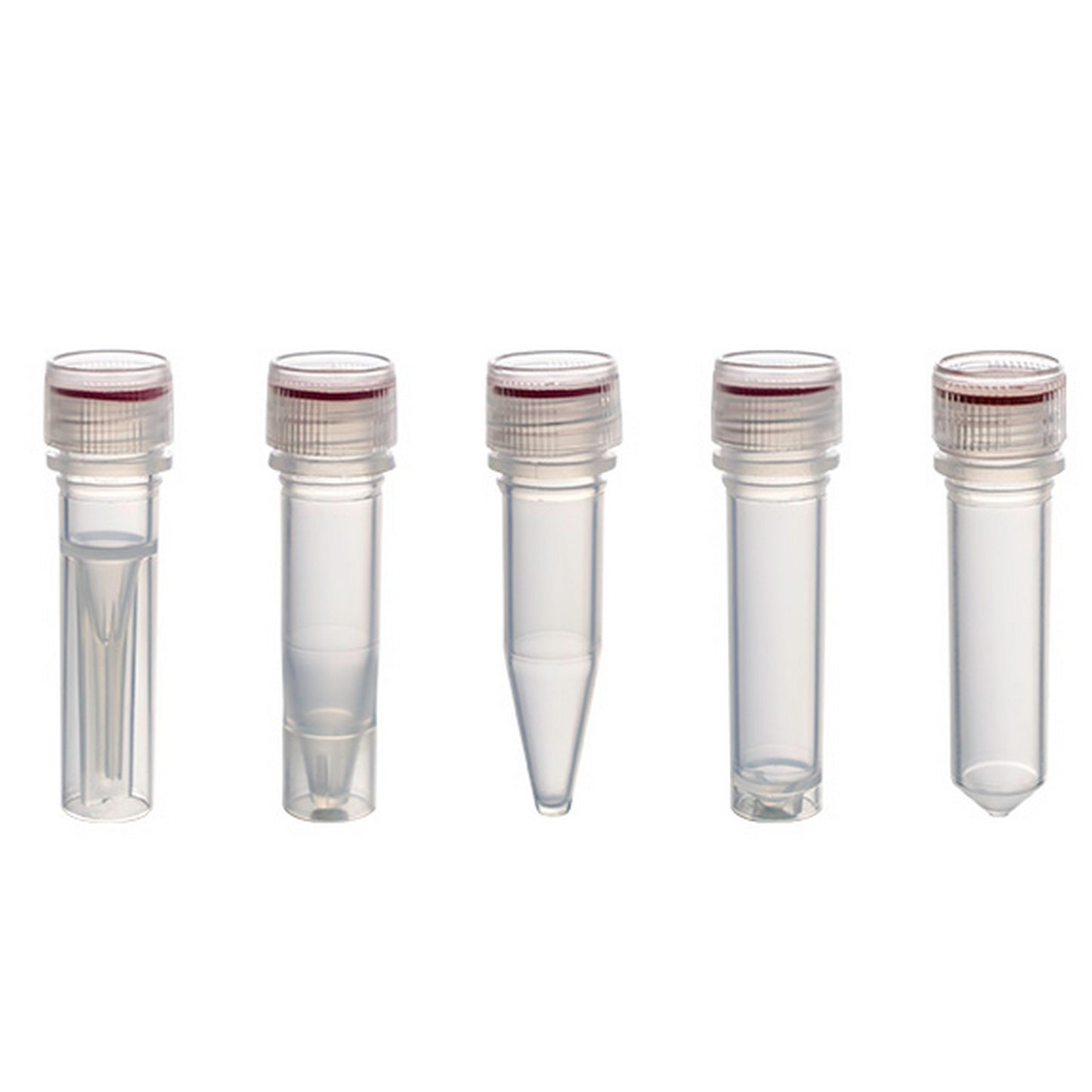 MicrewTube® with Washer Seal Screw Cap, 0.5 ml Self Standing, Assembled, Sterile, Qty/Pk: 50, Qty/Cs: 500