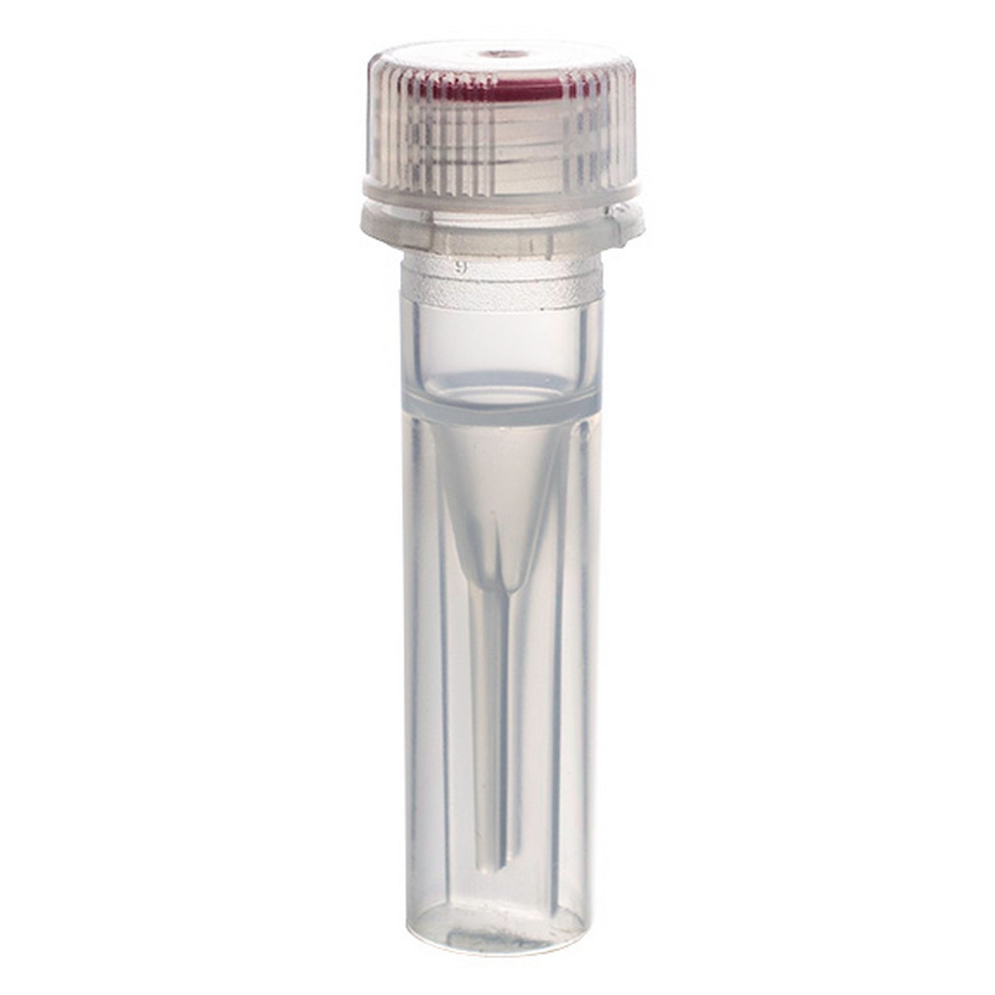 MicrewTube® with Washer Seal Screw and Flat Top Cap, 0.5 ml Self Standing, Non-assembled, non sterile, non graduated, Tamper-evident, Qty/Cs: 1000
