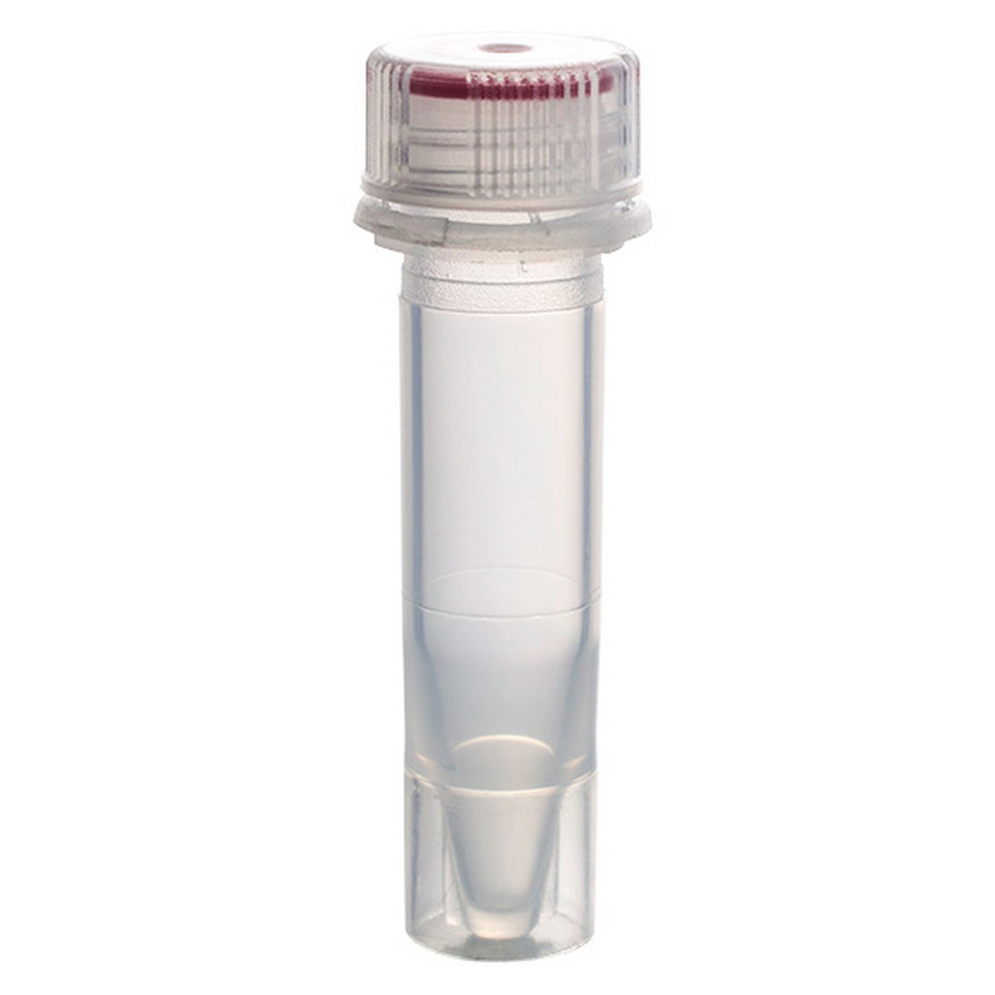 MicrewTube® with Washer Seal Screw and Flat Top Cap, 1.5 ml Self Standing, Sterile, Tamper-evident, Qty/Pk: 50, Qty/Cs: 500