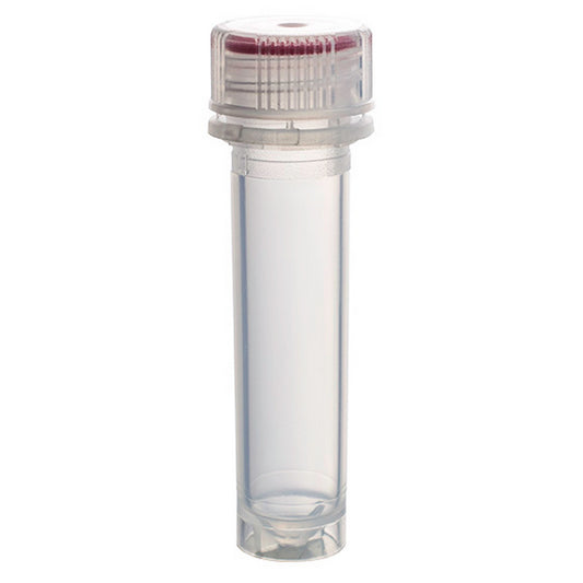 MicrewTube® with Washer Seal Screw and Flat Top Cap, 2 ml self-standing, Tamper-evident, Qty/Pk: 50, Qty/Cs: 500