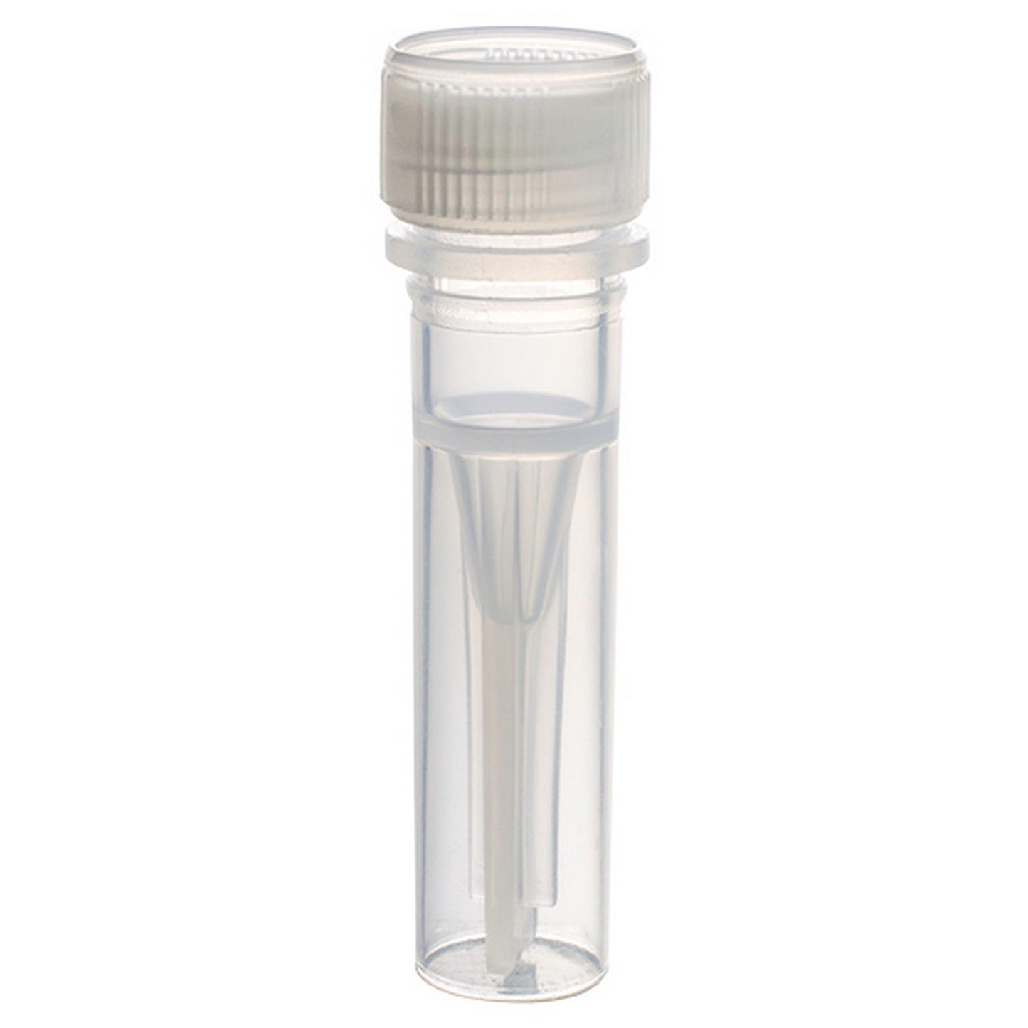 MicrewTube® with Lip Seal Screw Cap, 0.5 ml Self Standing, Assembled, Sterile, Qty/Pk: 50, Qty/Cs: 500