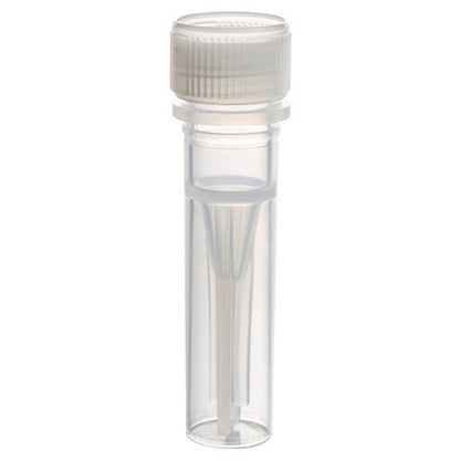 MicrewTube® with Lip Seal Screw Cap, 0.5 ml Self Standing, Assembled, Sterile, Qty/Pk: 50, Qty/Cs: 500
