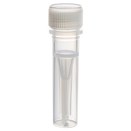 MicrewTube® with Lip Seal Screw Cap, 0.5 ml Self Standing, Assembled, Sterile, Qty/Pk: 50, Qty/Cs: 500