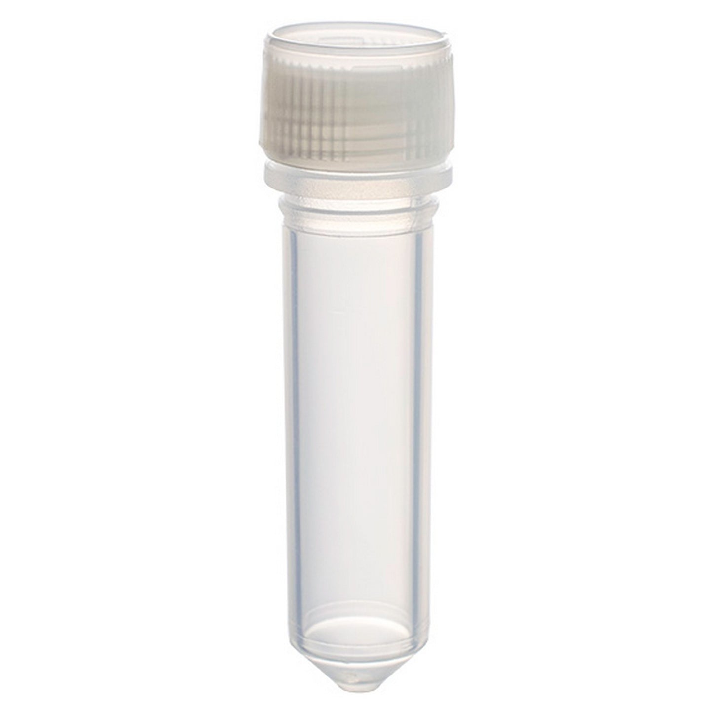 MicrewTube® with Lip Seal Screw Cap , 2 ml conical bottom, Not assembled, non graduated, Qty/Cs 1000