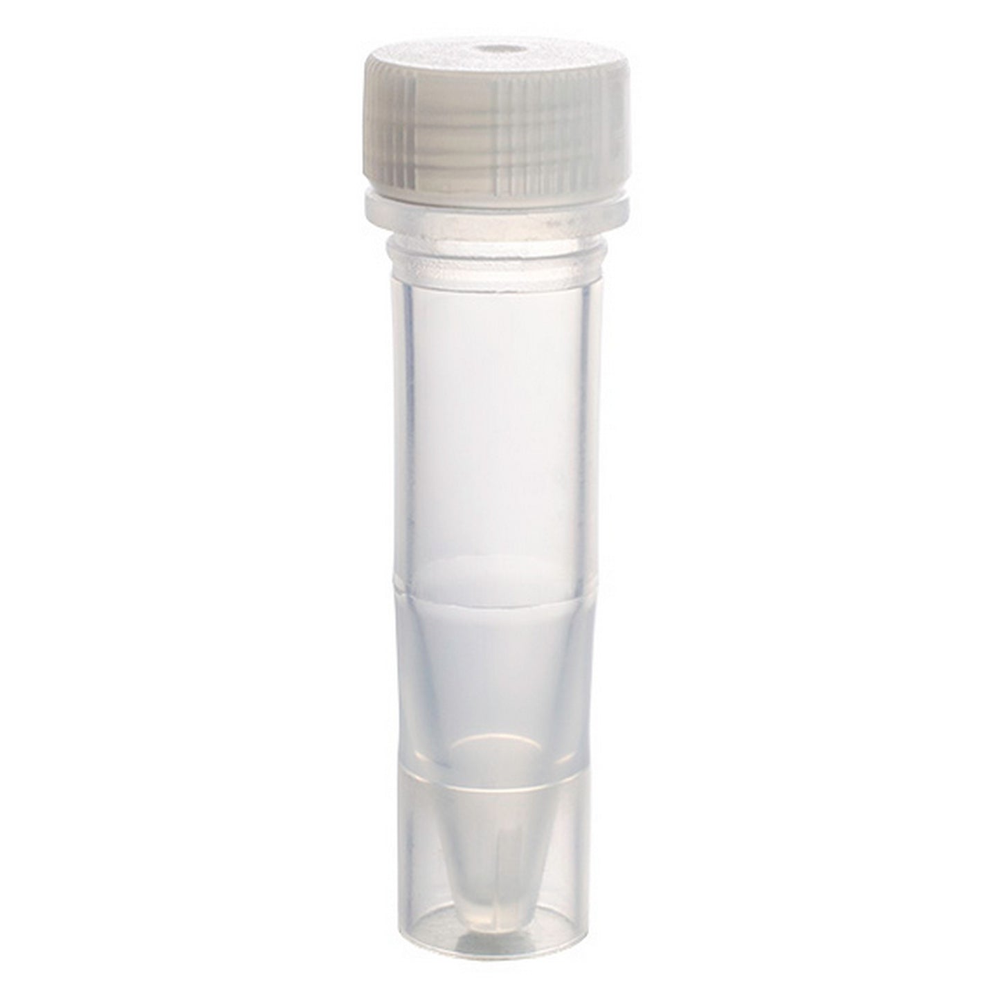 MicrewTube® with Lip Seal and Flat Top Screw Cap,1.5 ml self-standing, Not assembled, non graduated, Qty/Cs 1000
