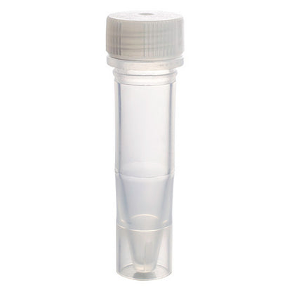 MicrewTube® with Lip Seal and Flat Top Screw Cap,1.5 ml self-standing, Assembled, Sterile, Qty/Pk: 50, Qty/Cs: 500