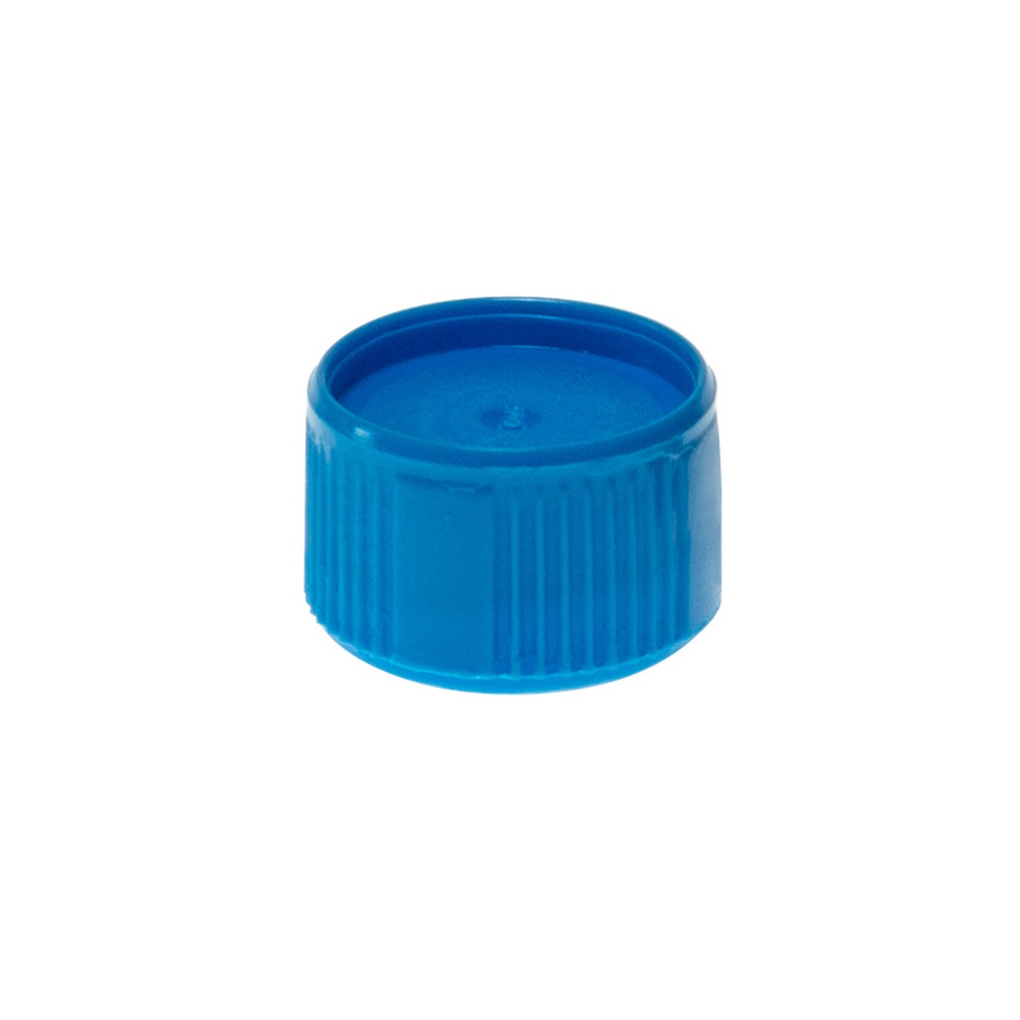 Colored Cap Closure, Lip Seal without loop, Blue