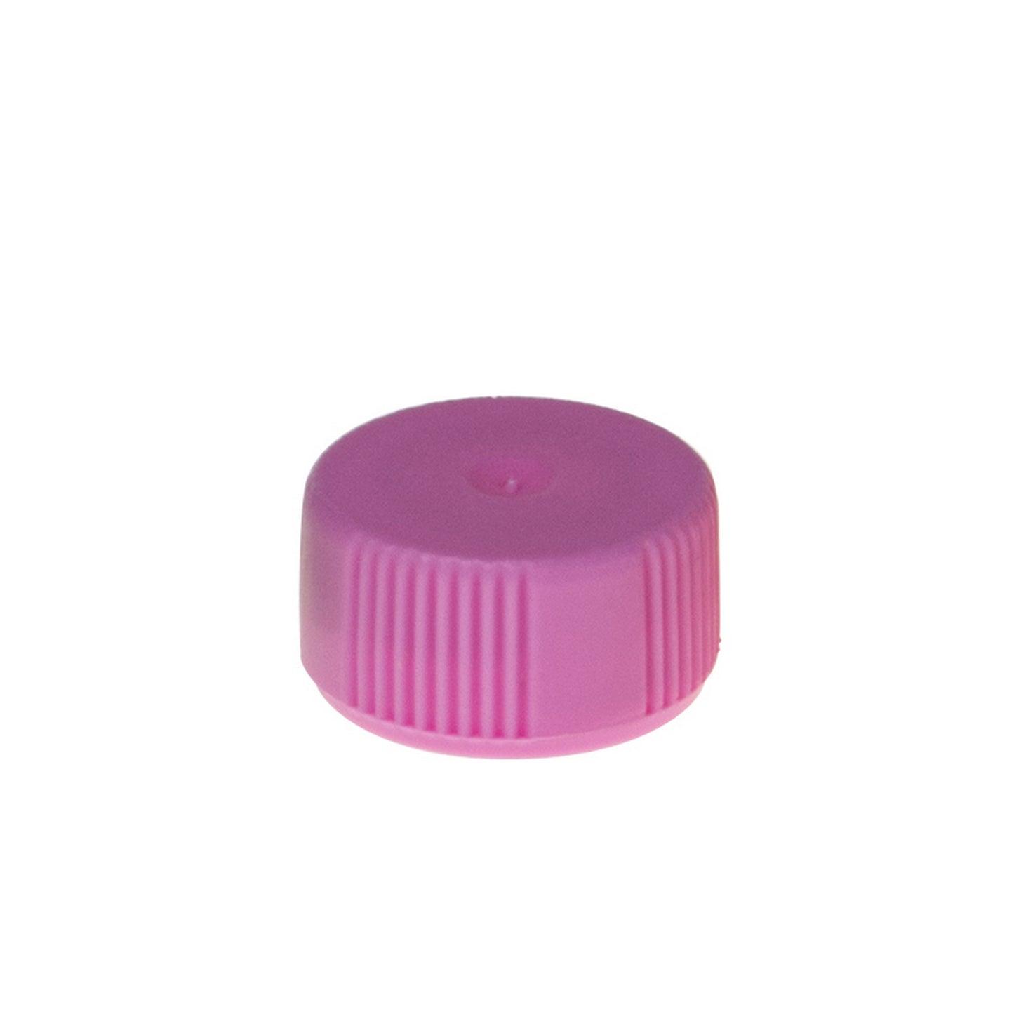 Colored Cap Closure, Lip Seal, Flat Top without loop, Lilac