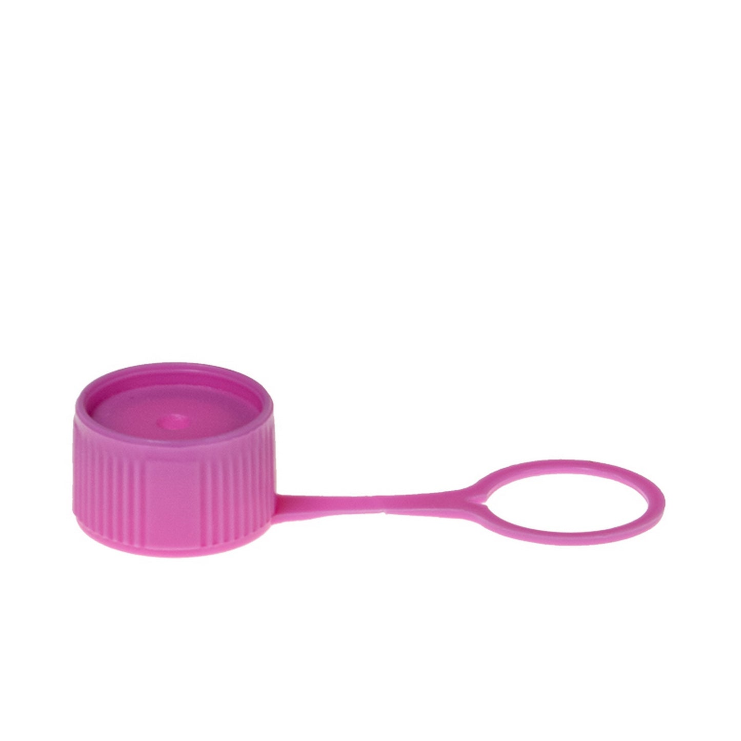 Colored Cap Closure, Washer Seal with attachment loop, Lilac