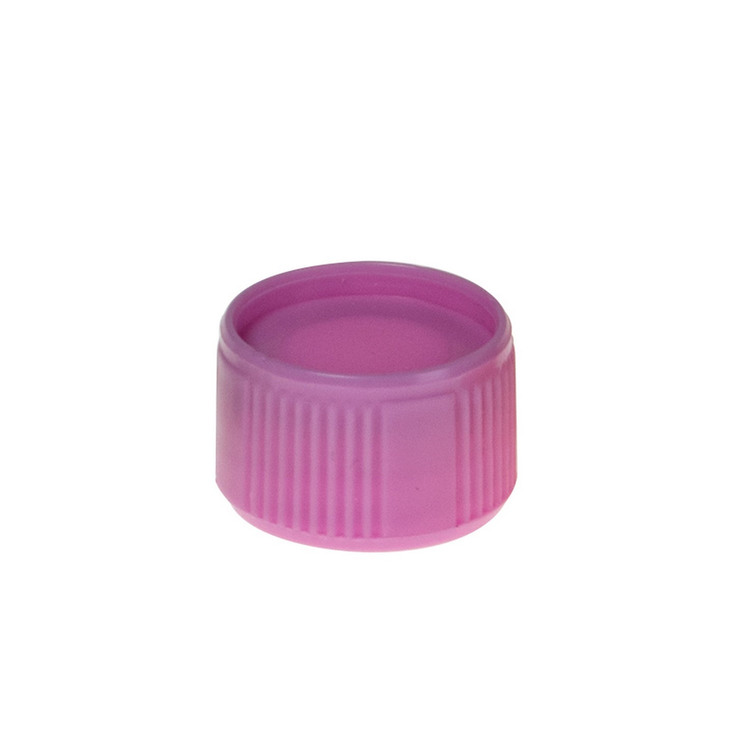Colored Cap Closure, Washer Seal without attachment loop, Lilac