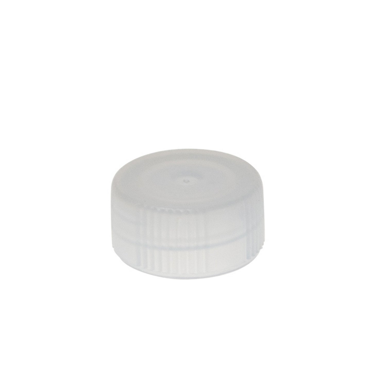 Colored Cap Closure, Lip Seal, Flat Top without loop, Natural