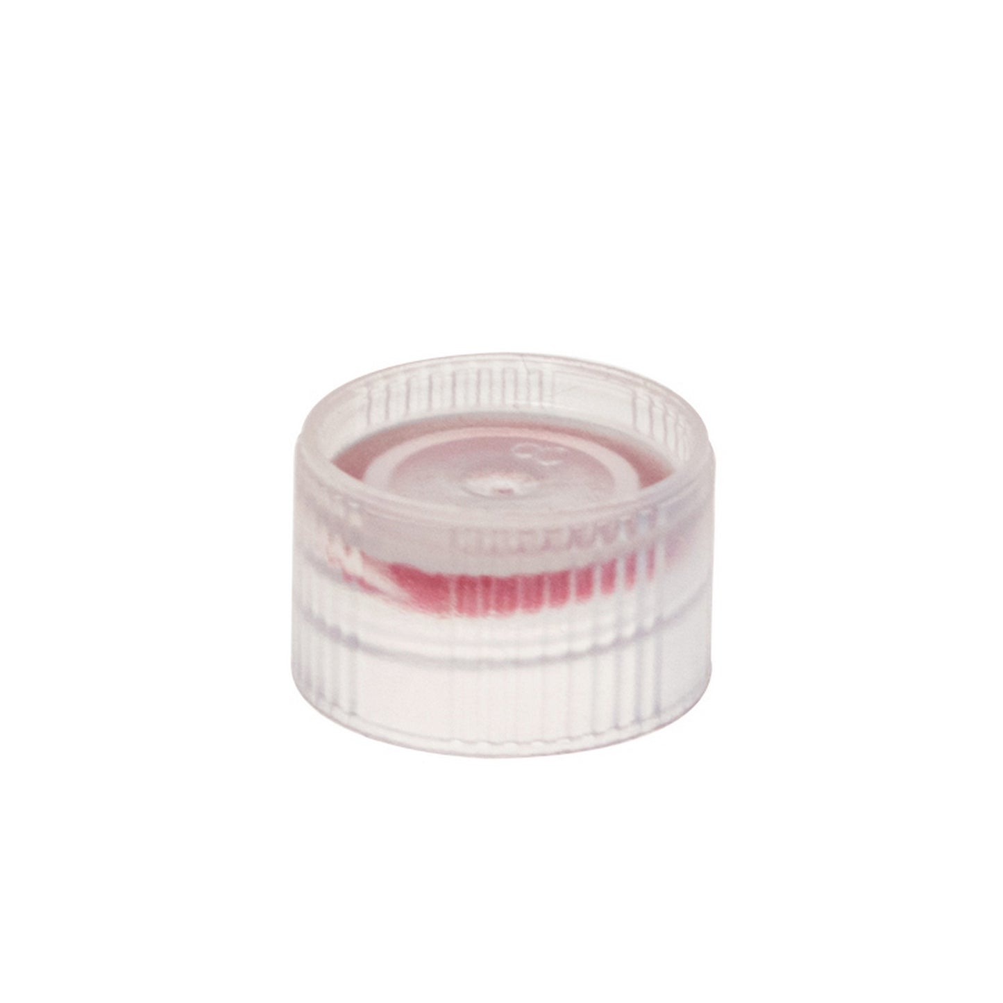 Colored Cap Closure, Washer Seal without attachment loop, Natural