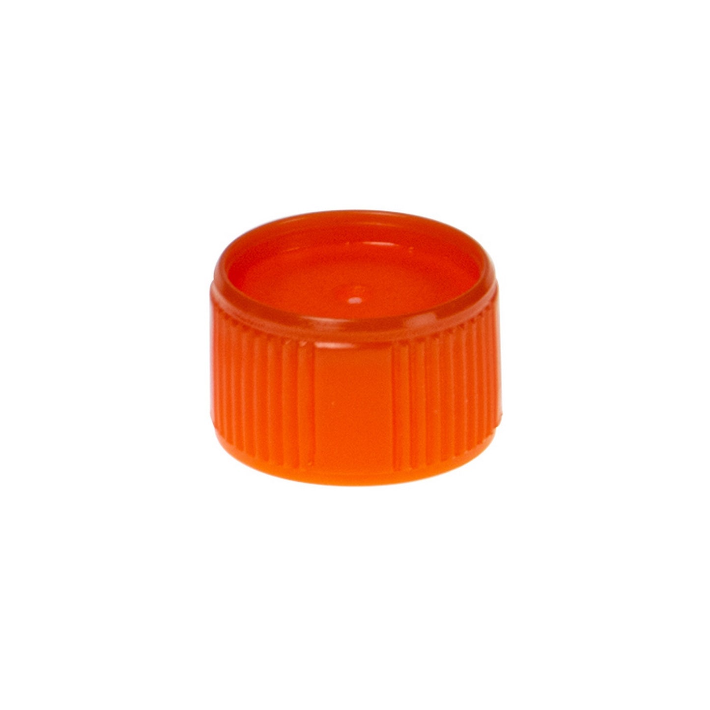 Colored Cap Closure, Lip Seal without loop, Red