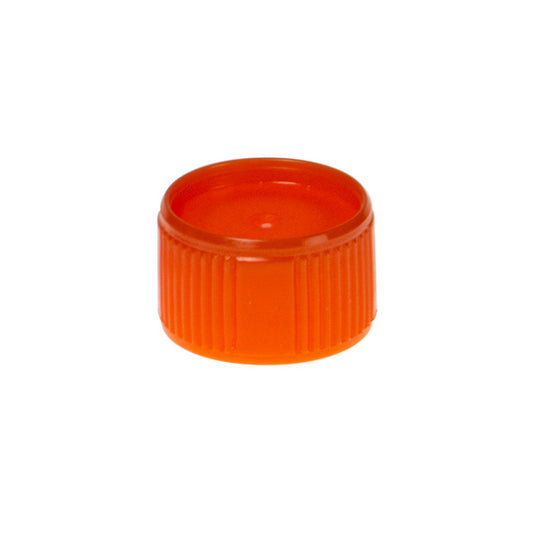 Colored Cap Closure, Lip Seal without loop, Red