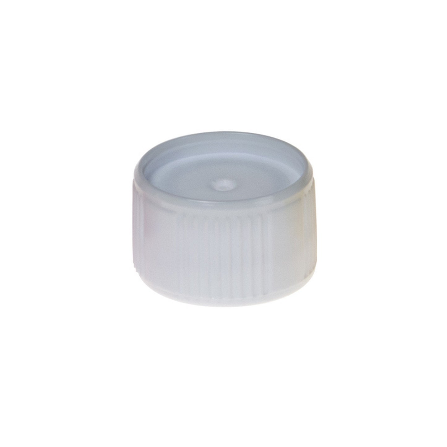 Colored Cap Closure, Lip Seal without loop, White