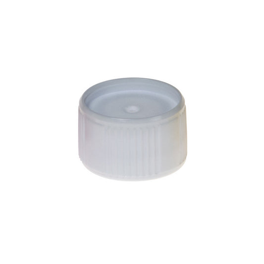 Colored Cap Closure, Lip Seal without loop, White