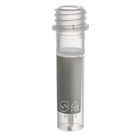 MicrewTube®  Tamper Evident, Graduated - Tubes Only, 0.5 ml Self Standing, Qty/Cs 1000