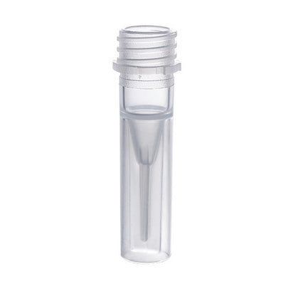 MicrewTube®  Tamper Evident, Tubes Only, 0.5 ml Self Standing, Qty/Cs 1000