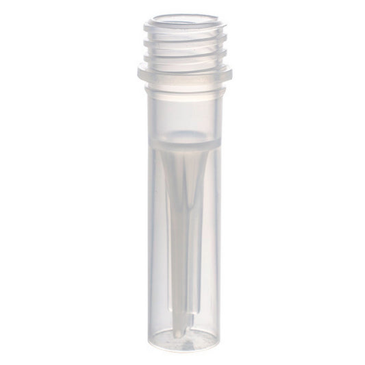 MicrewTube® Plain - Tubes Only, 0.5 ml Self Standing, Qty/Cs 1000