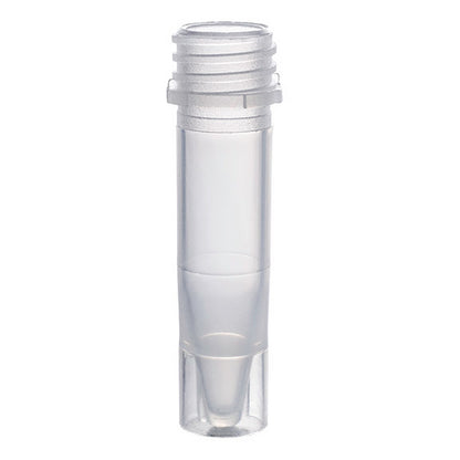 MicrewTube®  Tamper Evident, Tubes Only, 1.5 ml Self Standing, Qty/Cs 1000