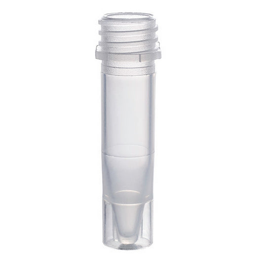 MicrewTube®  Tamper Evident, Tubes Only, 1.5 ml Self Standing, Qty/Cs 1000