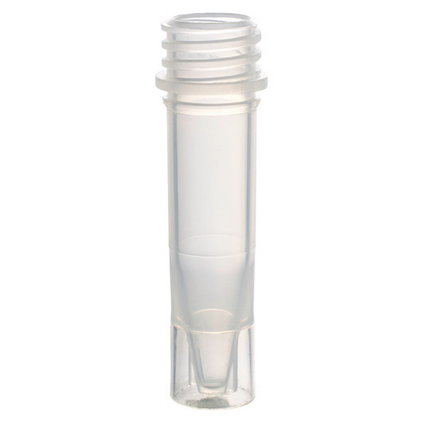 MicrewTube® Plain - Tubes Only, 1.5 ml Self Standing, Qty/Cs 1000
