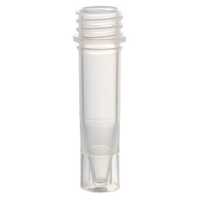 MicrewTube® Plain - Tubes Only, 1.5 ml Self Standing, Qty/Cs 1000