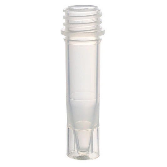 MicrewTube® Plain - Tubes Only, 1.5 ml Self Standing, Qty/Cs 1000