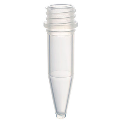 MicrewTube®  With Low Adhesion Surface - Tubes Only,  1.5 ml Conical bottom, Qty/Cs 1000