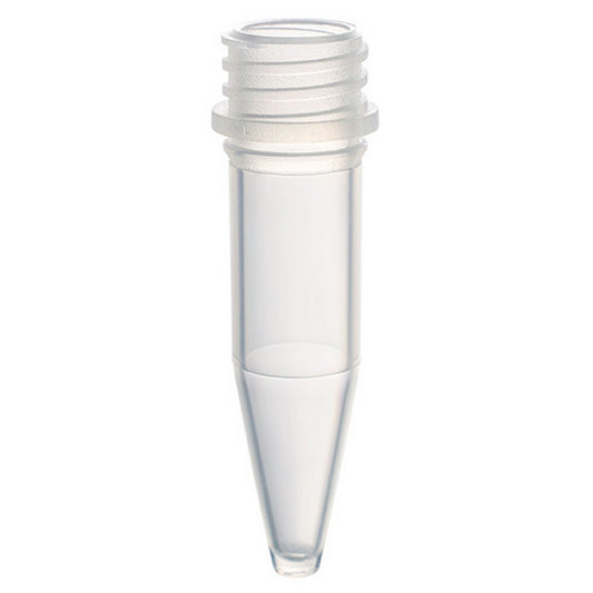 MicrewTube®  With Low Adhesion Surface - Tubes Only,  1.5 ml Conical bottom, Qty/Cs 1000