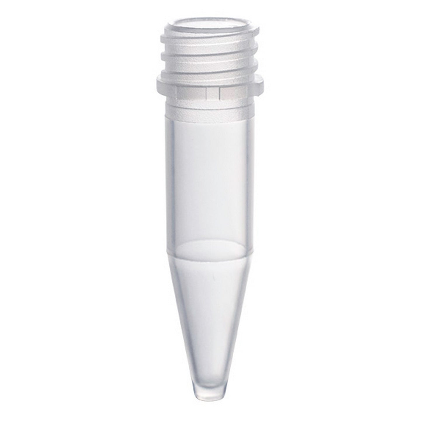 MicrewTube® Tamper Evident, Tubes Only,  1.5 ml Conical bottom, Qty/Cs 1000