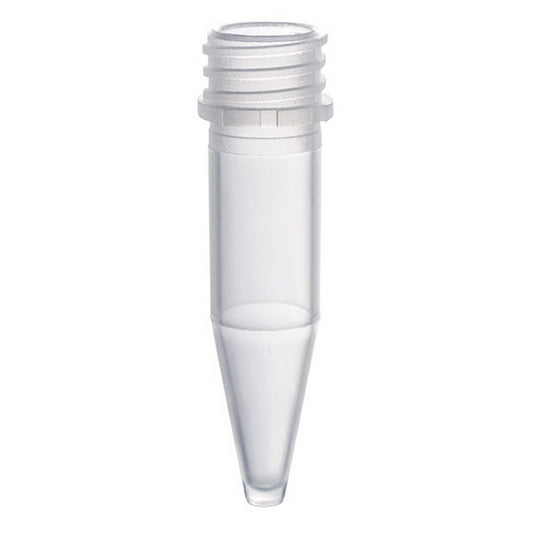 MicrewTube® Tamper Evident, Tubes Only,  1.5 ml Conical bottom, Qty/Cs 1000