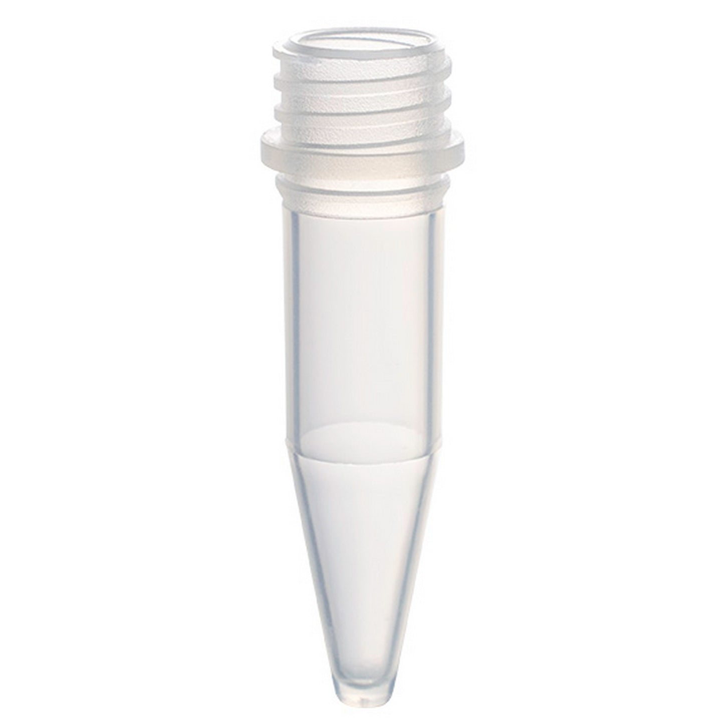 MicrewTube® Plain - Tubes Only, 1.5 ml Conical bottom, Qty/Cs 1000