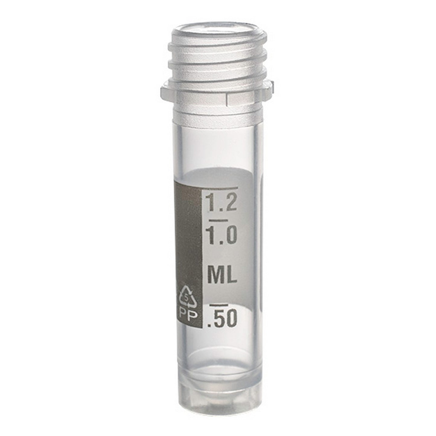 MicrewTube® Tamper Evident,  Graduated - Tubes Only,  2 ml self-standing, Qty/Cs 1000