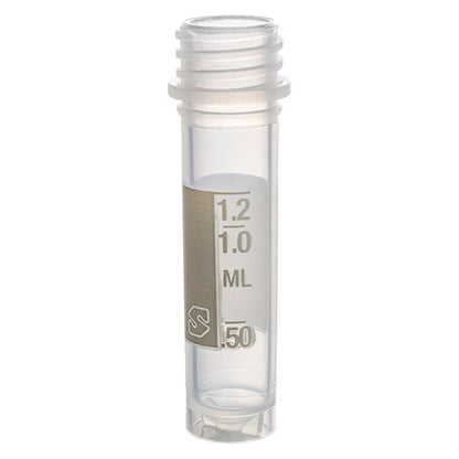 MicrewTube®  Graduated - Tubes Only,  2 ml self-standing, Qty/Cs 1000