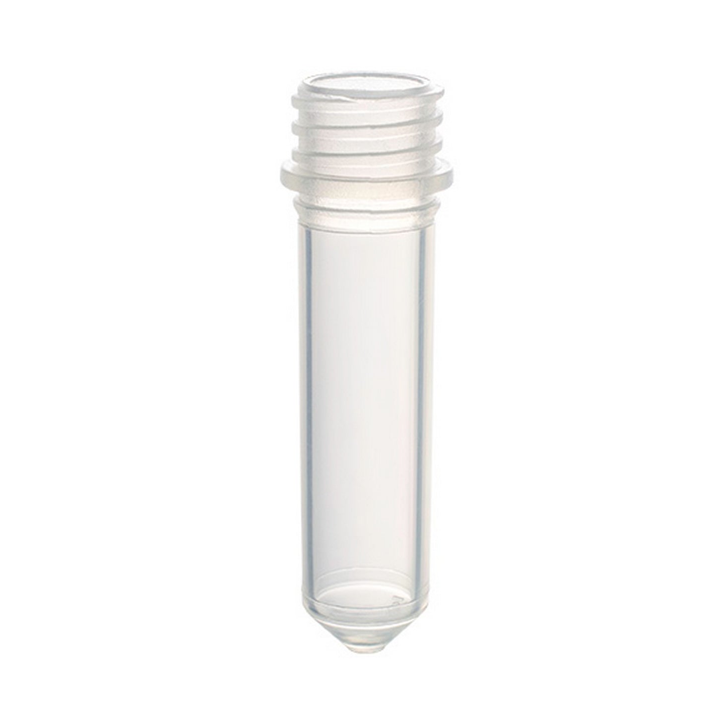 MicrewTube® Plain - Tubes Only, 2 ml Conical bottom, Qty/Cs 1000