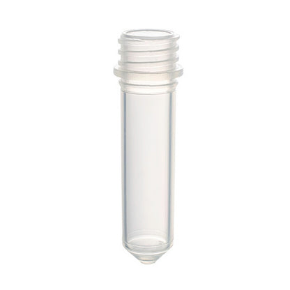 MicrewTube® Plain - Tubes Only, 2 ml Conical bottom, Qty/Cs 1000